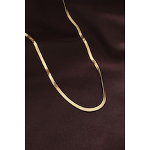 Mey İthalat 316l Çelik Altın Renk 60 Cm İtalyan Zincir Kolye - Özel Seri Meyeb6220a7cace7891509d1e1fb3