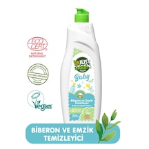 Just Green Organic Baby Biberon ve Emzik Temizleyici 750 ML