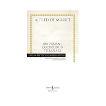 Bir Zamane Çocuğunun İtirafları (Karton Kapak) / Alfred De Musset