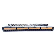 PATCH PANEL UTP CAT6 24 PORT ÇEVİRMELİ