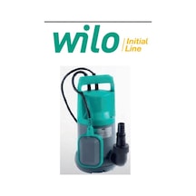 WİLO DRAİN 10.7 - 0.7 HP 220V AZ KİRLİ SU DALGIÇ POMPA