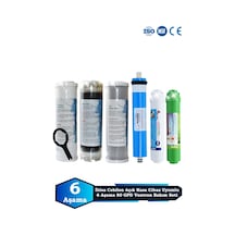 Sumarkt İhlas Cebilon Açık Kasa Su Arıtma Cihazı Uyumlu 6 Aşama 80 Gpd Vontron Alkalinli Filtre Bakım Seti Sumarkt İhlas Cebilon Açık Kasa Su Arıtma Cihazı Uyumlu 6 Aşama 80 Gpd Vontron Alkalinli Filtre Bakım Seti