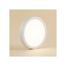 18 Watt Yuvarlak Led Panel Sıva Üstü 6500k Beyaz Işık Diğer