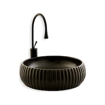 E-4161s Tezgah Üstü Porselen Lavabo Diğer