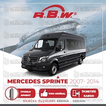 Mercedes Sprinter Muz Silecek Takımı (2007-2014) RBW