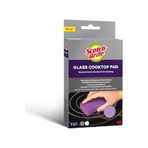 Scotch Brite Cam Ocak Temizlik Süngeri Mor