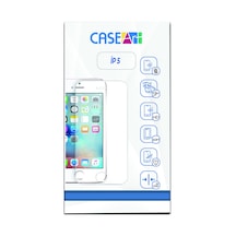 Apple Uyumlu   iPhone 5s ile Ekran Koruyucu Kırılmaz Cam