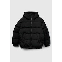 United Colors Of Benetton Erkek Çocuk 2wu0cn06n-25k Mont Siyah-2139 Siyah