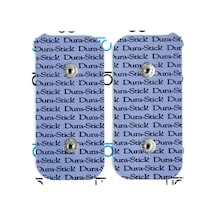 Plus 5x10 Cm Çift Çıtçıtlı Fitness Tens Elektrot Pedi, Pakette 2 Adet Karışık