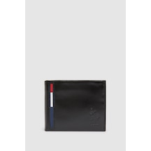 U.S. Polo Assn. Erkek Siyah Cüzdan 50330538-vr046