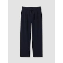 Lcw Vision Lacivert Regular Fit Keten Karışımlı Erkek Pantolon