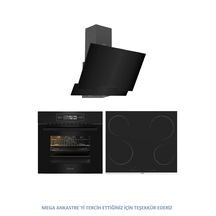 Ferre Luxury Serisi 11002 - MS261 - D063 Mega Ankastre Set