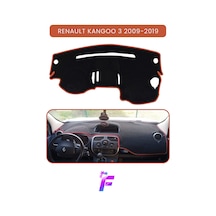 Renault Kangoo 3 2009-2019 Torpido Örtüsü Güneşten Korur Kolay Montaj Tam Uyum Kaymaz A40