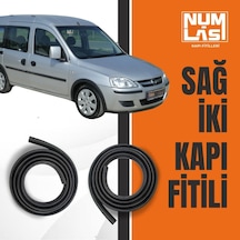 Opel Combo C 2001-2011 Sağ Ön Ve Arka Kapı Fitili-a Kalite-numlas-nm3937