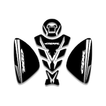 Honda Cbr 125-250 Uyumlu Tank Pad Set Beyaz Diğer