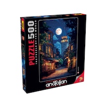 Anatolian 500 Parçalık Puzzle - Dolunayda Galata 3643