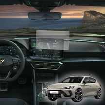 Cupra Leon Multimedya Paneli Uyumlu Nano Cam Ekran Koruyucu