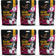 Dog Lamb Crunchy 6x80gr. Kuzu Etli, Köpek Ödül Maması