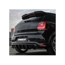 Volkswagen Polo Gtı 2009-2014 Arka Flap Seti Sportif Tampon Eki & Agresif Görünüm