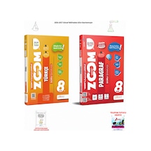 Günay 8. Sınıf Lgs Türkçe 013 Hediyeli 2 Kitap Seti