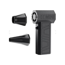Mini Turbo Jet Fan Turbo Şiddetli Fan 130000rpm Yüksek Hızlı Güçlü Jet Fan Üfleyici 2 Adet Başl