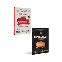 Tyt Ayt Msü Kpss Paragraf - Problemler Soru Bankası Seti 2 Kitap