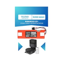 Roborock Q7+ Batarya 5200mah Pil Robot Süpürge Bataryası