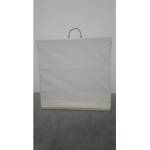 Kafes Örtüsü Kumaş Üsten Geçme Fermuarlı 28x27x17