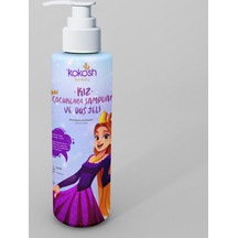 Kokosh Beauty Kız Çocuklar İçin Hindistan Cevizi Zeytinyağı Sirke Doğal Şampuan ve Duş Jeli 400 ML