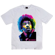 Jimi Hendrix Baskılı T-Shirt (440862164)