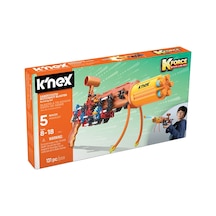 K'Nex K-Force Sabertooth Rotoshot Blaster Building Set 47024