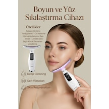 Yüz Ve Boyun Kırşıklık Giderici/yüz Masaj/cihazı Gıdık, Sarkma Giderici Taşınabilir Şarjlı