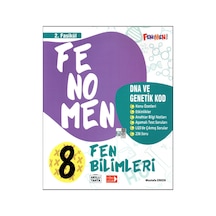 Fenomen 8. Sınıf LGS Fen Bilimleri 2. Fasikül Konu Özetli Soru