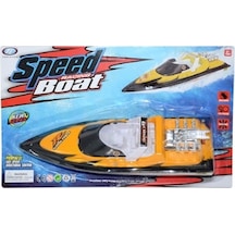 Oyuncak Tekne Yarış Botu Motor Yat