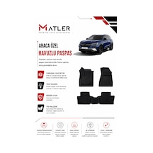 Renault Austral 2027 Model 4d Ekstra Havuzlu Paspas