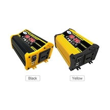 Diğer 4000w Modifiye Sinüs İnvertör - 12v Dc'den 110v Ac Çift Usb'li Araç Şarj Cihazı
