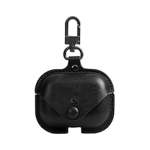 Fitcase Airpods 3 Uyumlu Kılıf Borsa Kapaklı Askılı 001