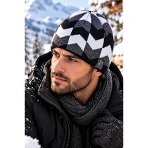Beyaz - Gri