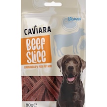 Caviara Kurutulmuş Sığır Dilim 80 Gr