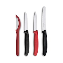 4 Lü Set Kırmızı Dik 7.6075.1 & Siyah 6.7403 & Kırmızı 6.7631 & Siyah 6.7833
