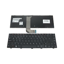 Dell Uyumlu D213Çtr M5040,M5050,V3550,Çitali Siyah Klavye - 461014016