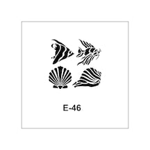 E-46 Artebella Stencil 10X10 Cm