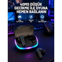 Lb Rgb Şarj Kutulu Tws Kablosuz Kulaklık Bluetooth 5.4 Hd Voice Type-c Şarj Destekli