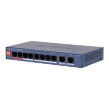 Dahua Cs4010-8gt-110 8 Port Gıgabıt + 2 Port Gıgabıt Rj45 Uplınk Cloud Yönetilebilir 110w Poe Metal