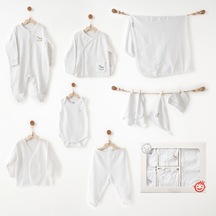 Ac26751 10lu Hastane Çıkışı White Acı Kahverengi