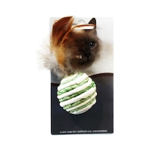 Ilkeshop Eastland Tüylü Doğal Kedi Oyu.top 4,5cm