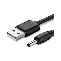 Usb Dc 5v 3.5mm Güç Kablosu 1 Metre