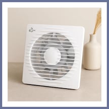 Bezos 8" 200mm 200 M³/h Banyo Tuvalet Havalandırma Aspiratörü 40w Dlra