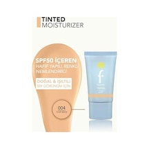 Flormar Sun Lovers Nemlendirici Etkili & Doğal Bitişli Renkli Güneş Koruyucu Spf50-004 Ivory Beıge