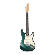 Donner Dst-400 Elektro Gitar Transparent Turquoise